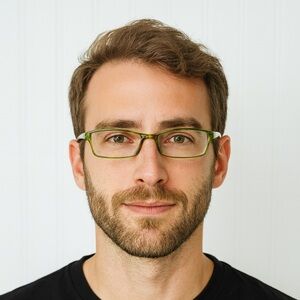 Green Rectangular Reading Glasses Unisex